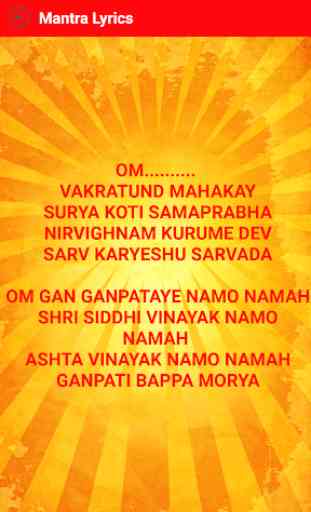 Powerful Ganesh Mantra 4