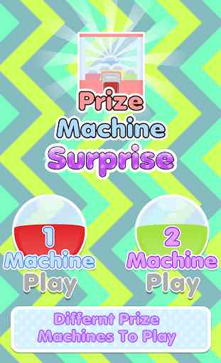 Prize Machine Surprise 4