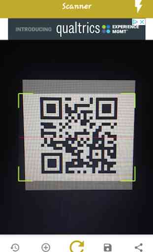 Pro QR Code Gold Scanner 1