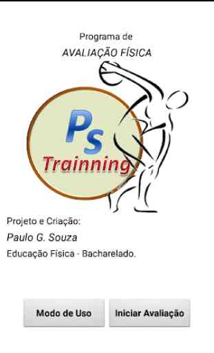 PS Trainning - Avaliação Física 1