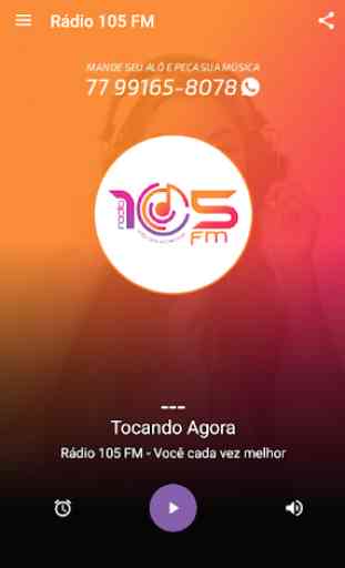 Rádio 105 FM 2