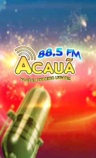Rádio Acauã FM 1