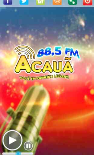 Rádio Acauã FM 2