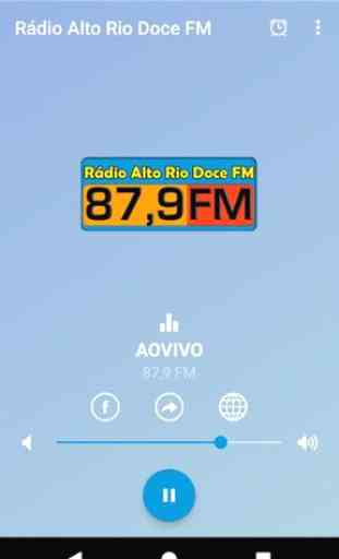 Radio Alto Rio Doce FM 1