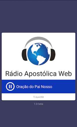 Rádio Apostólica Web 1