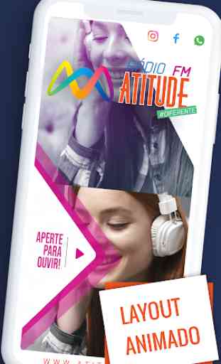 Rádio Atitude FM 3