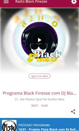 Radio Black Finesse 1