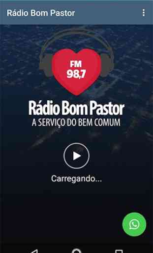 Rádio Bom Pastor FM 1