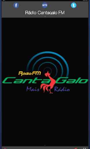 Rádio Cantagalo FM - São José de Ubá - RJ 1