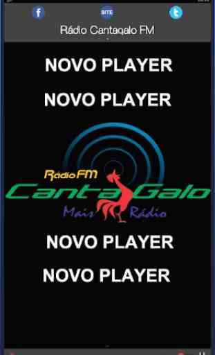 Rádio Cantagalo FM - São José de Ubá - RJ 2