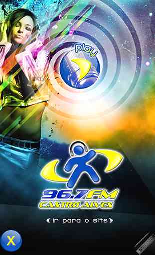 Radio Castro Alves 96,7 FM 1