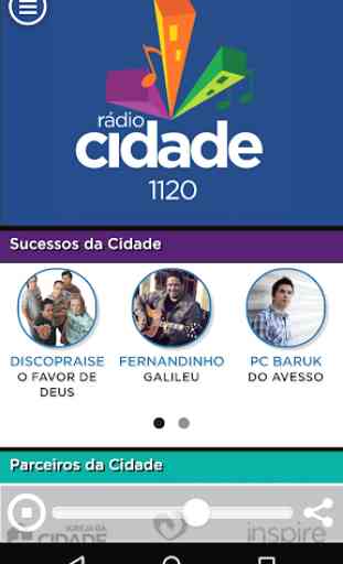 Rádio Cidade 1120 1
