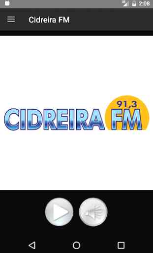 Rádio Cidreira FM - 91.3 FM 1