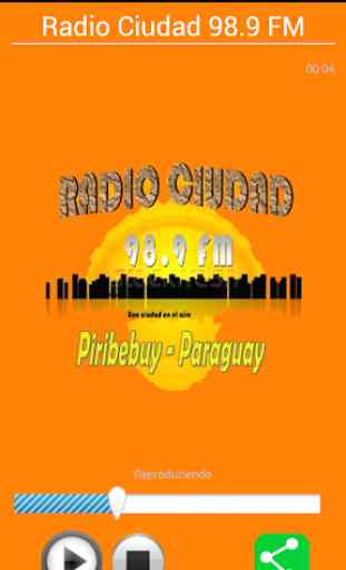 Radio Ciudad FM 98.9 FM 1