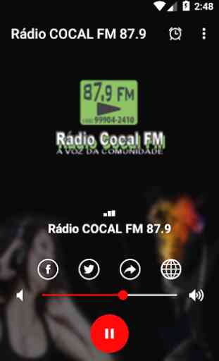 Rádio COCAL FM 87.9 1