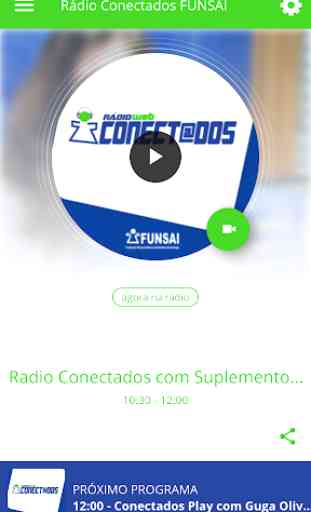Rádio Conectados FUNSAI 1