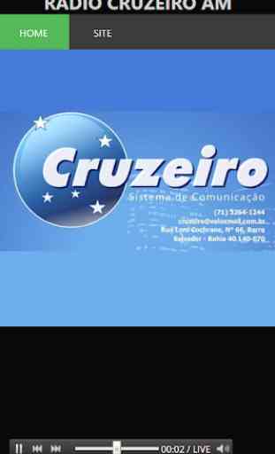 Rádio Cruzeiro AM 1