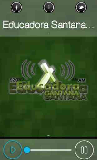 Rádio Educadora Santana 1
