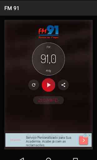 Rádio FM 91 Marabá 1