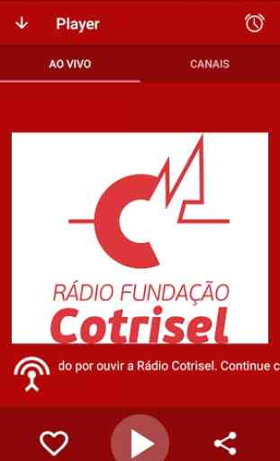 Rádio Fundação Cotrisel 1
