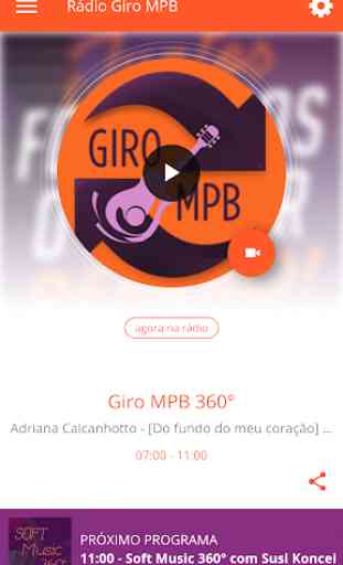Rádio Giro MPB 1