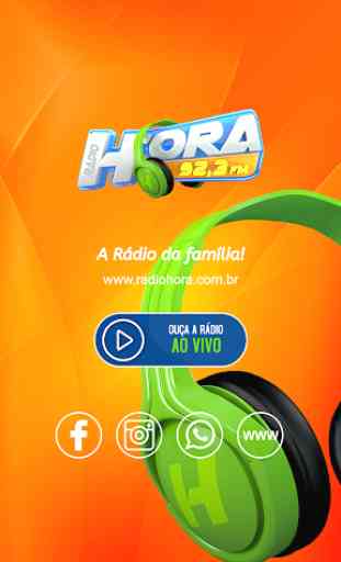 Rádio Hora 92,3 FM 1