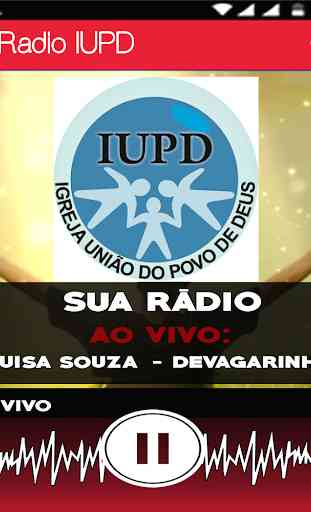 RADIO IUPD 3