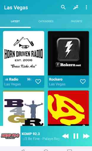 Radio Las Vegas Online 2