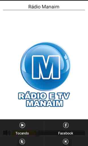 Rádio Manaim 1