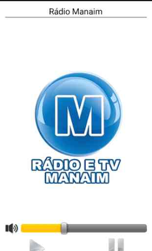 Rádio Manaim 2