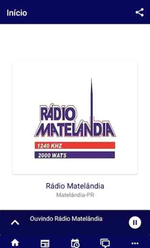 Rádio Matelândia 2
