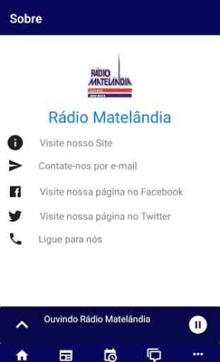 Rádio Matelândia 4