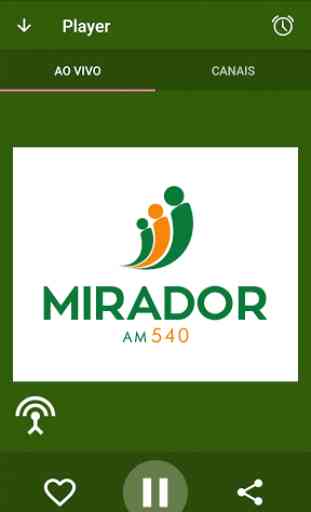 Rádio Mirador AM 540 1