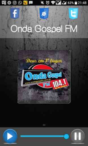 Rádio Onda Gospel FM 2