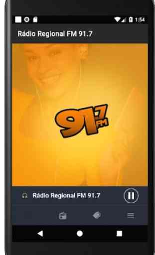 Rádio Regional FM 91.7 2