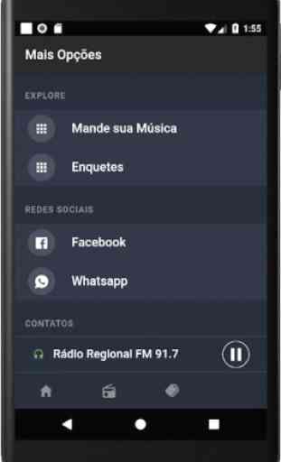 Rádio Regional FM 91.7 3