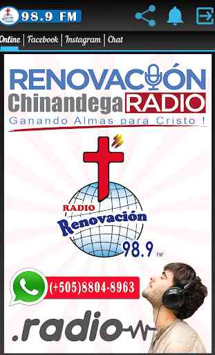 Radio Renovación 98.9 FM 1