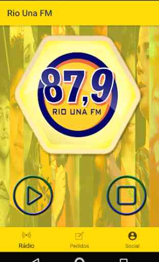 Rádio Rio Una - 87,9 FM 1
