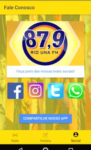 Rádio Rio Una - 87,9 FM 3