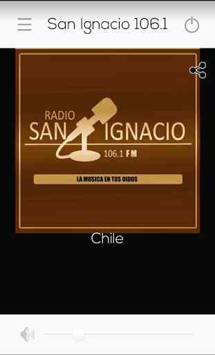 Radio San Ignacio 106.1 F.M 1
