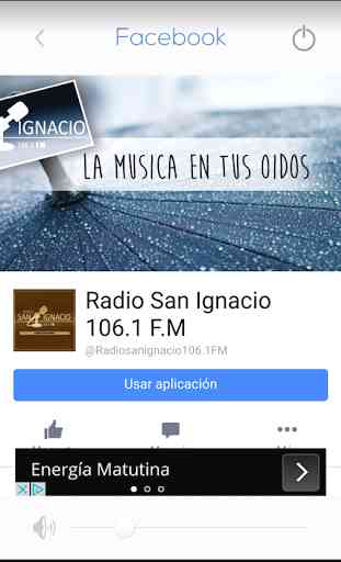 Radio San Ignacio 106.1 F.M 2