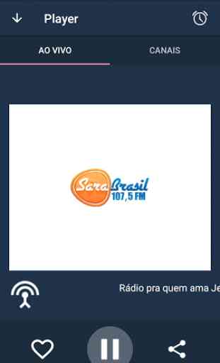 Rádio Sara Brasil FM 107.5 1