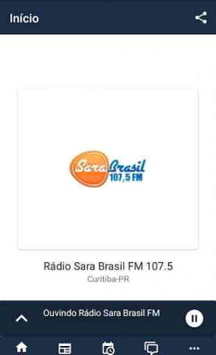 Rádio Sara Brasil FM 107.5 2