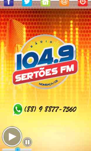 Rádio Sertões FM 2