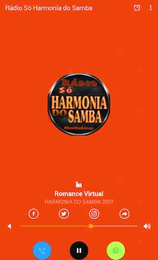 Rádio Só Harmonia do Samba 1