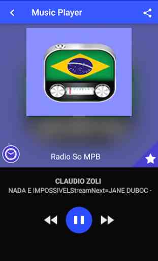 rádio só mpb App BR free listen 1