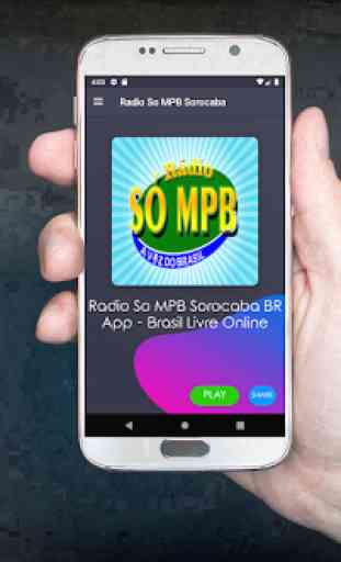 Radio So MPB Sorocaba BR App - Brasil Livre Online 1