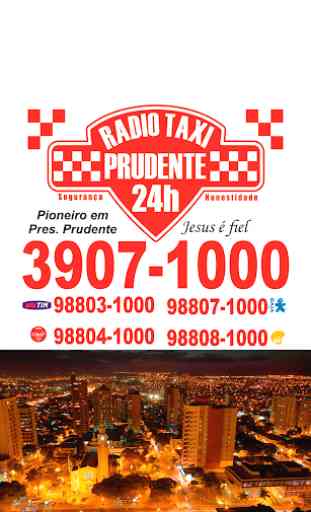 Radio Taxi Prudente 1