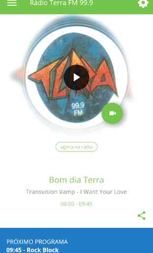 Rádio Terra FM 99.9 1