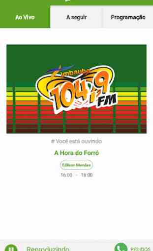 Rádio Timbaúba FM - 104,9 - Santana do Matos/RN 2